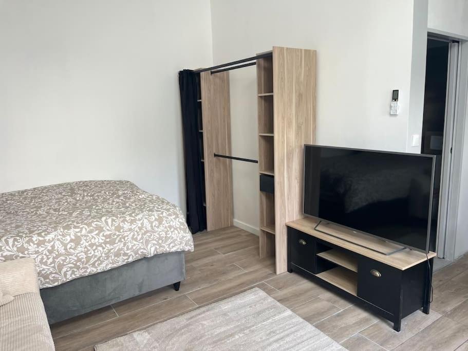 Maisonnette Avec Terrasse Avec Spa Privatif Lutterbach Luaran gambar